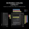 CORSAIR Pc Case - 9000d RGB Airflow Super Full-tower