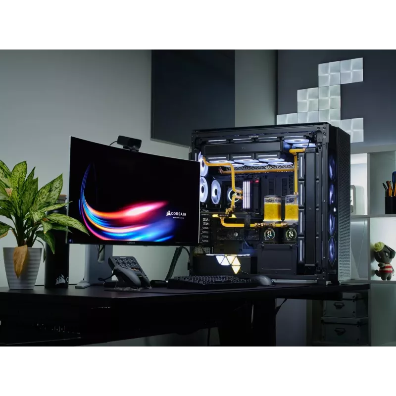 CORSAIR Pc Case - 9000d RGB Airflow Super Full-tower