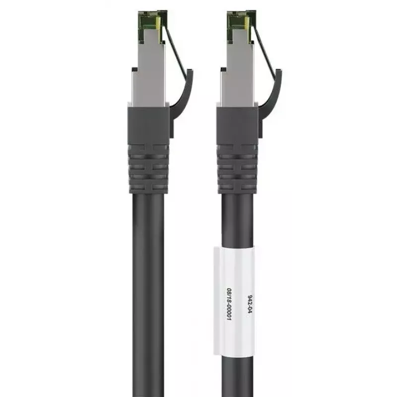 Network Cable Goobay CAT 8.1 Patch Cord RJ-45 Cat8.1 5m Black