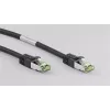 Network Cable Goobay CAT 8.1 Patch Cord RJ-45 Cat8.1 5m Black
