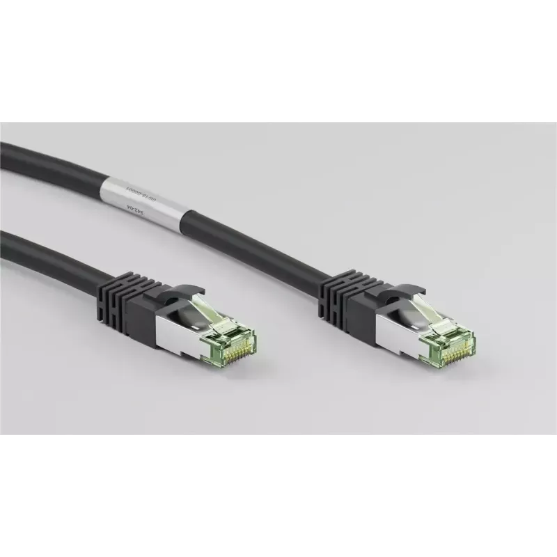 Network Cable Goobay CAT 8.1 Patch Cord RJ-45 Cat8.1 5m Black