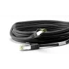 Network Cable Goobay CAT 8.1 Patch Cord RJ-45 Cat8.1 5m Black