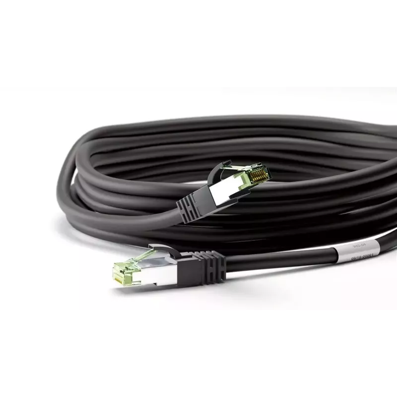 Network Cable Goobay CAT 8.1 Patch Cord RJ-45 Cat8.1 5m Black