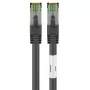 Network Cable Goobay CAT 8.1 Patch Cord RJ-45 Cat8.1 5m Black