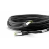 Networking Cable Wentronic 66719 Cat8.1 S/FTP 0.25m Black