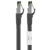 Networking Cable Wentronic 66719 Cat8.1 S/FTP 0.25m Black