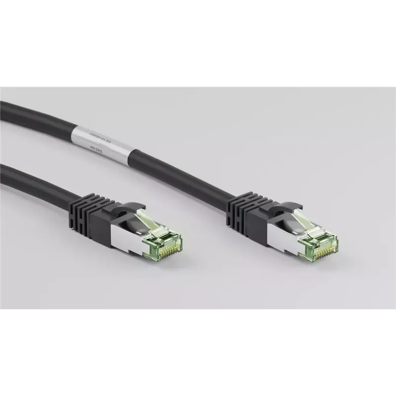 Networking Cable Wentronic 66719 Cat8.1 S/FTP 0.25m Black