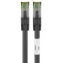 Networking Cable Wentronic 66719 Cat8.1 S/FTP 0.25m Black
