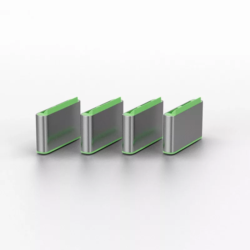 Port blocker key Lindy USB Type C Port Blocker Key Pack of 4 Green