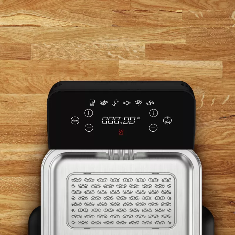 Tefal Family Pro FR507D Single 4 L Stand-alone 2400 W Deep fryer Stainless steel