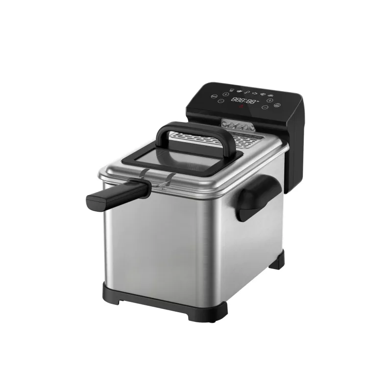 Tefal Family Pro FR507D Single 4 L Stand-alone 2400 W Deep fryer Stainless steel