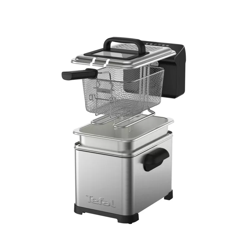 Tefal Family Pro FR507D Single 4 L Stand-alone 2400 W Deep fryer Stainless steel