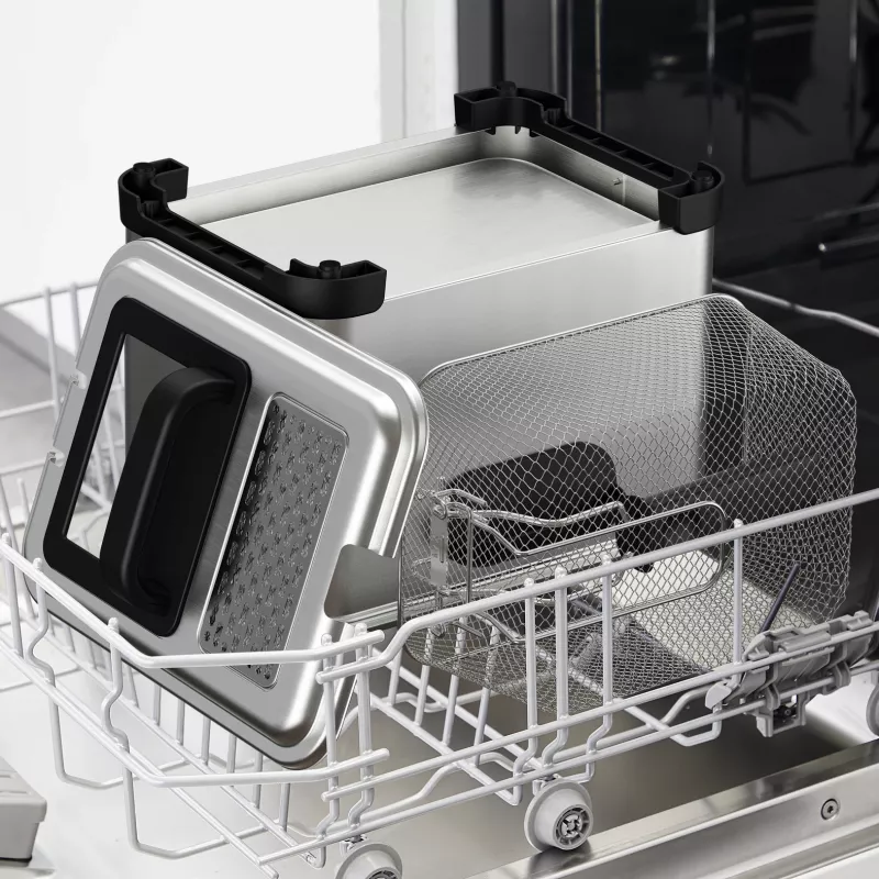 Tefal Family Pro FR507D Single 4 L Stand-alone 2400 W Deep fryer Stainless steel
