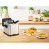 Tefal Family Pro FR507D Single 4 L Stand-alone 2400 W Deep fryer Stainless steel