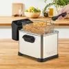 Tefal Family Pro FR507D Single 4 L Stand-alone 2400 W Deep fryer Stainless steel