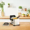 Tefal Family Pro FR507D Single 4 L Stand-alone 2400 W Deep fryer Stainless steel
