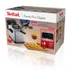 Tefal Family Pro FR507D Single 4 L Stand-alone 2400 W Deep fryer Stainless steel