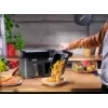Tefal Dual Easy Fry & Grill EY905B Double 8.3 L Stand-alone 2700 W Hot air fryer Grey