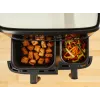 Tefal Dual Easy Fry & Grill EY905B Double 8.3 L Stand-alone 2700 W Hot air fryer Grey