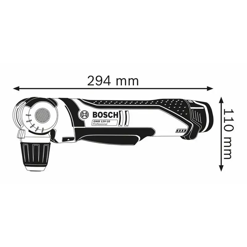 Bosch 0 601 390 908 power screwdriver/impact driver 1300 RPM Black, Blue