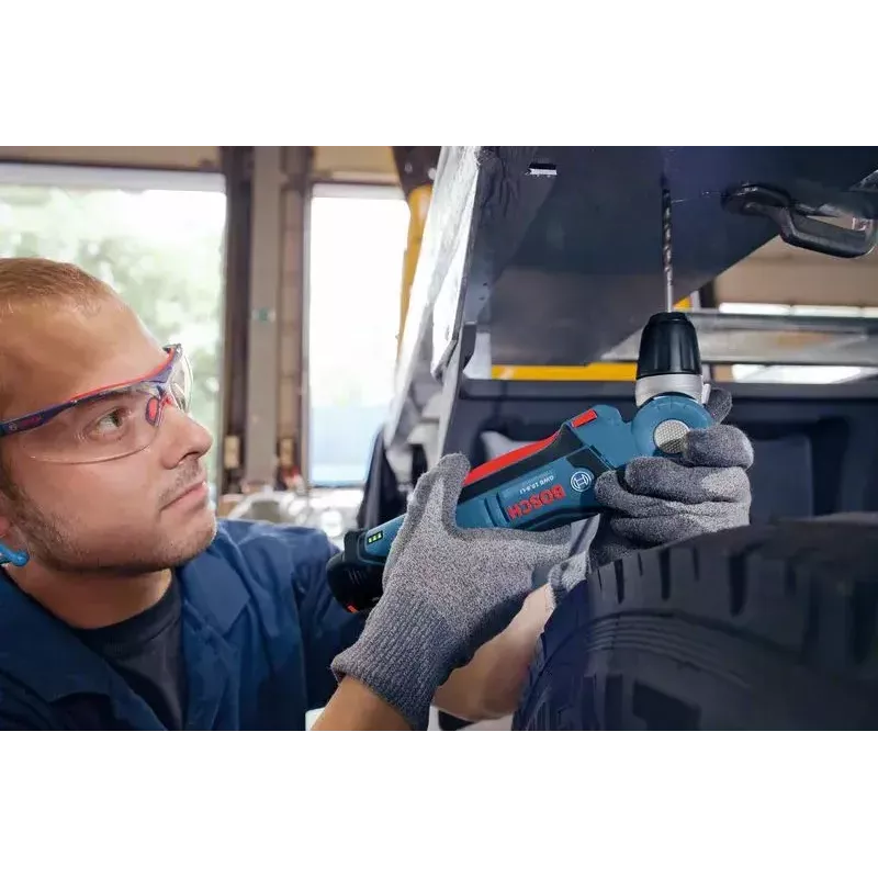 Bosch 0 601 390 908 power screwdriver/impact driver 1300 RPM Black, Blue