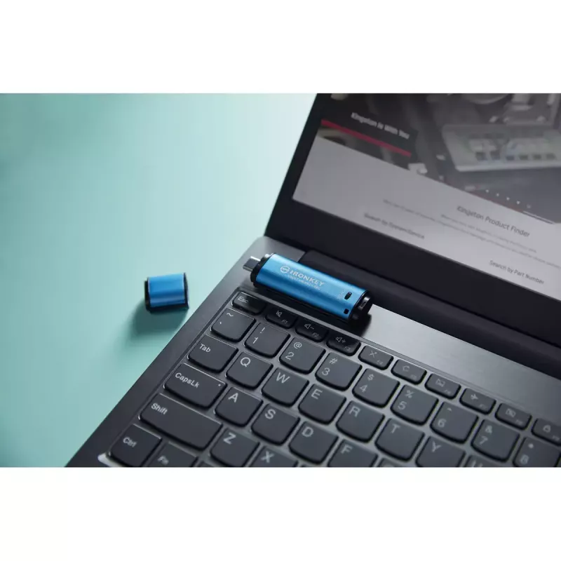 Kingston Technology IronKey 256GB USB-C Vault Privacy 50C AES-256 Encrypted, FIPS 197