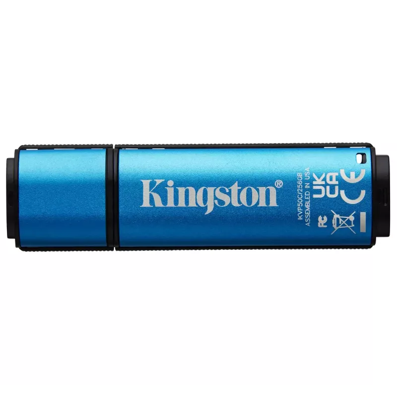 Kingston Technology IronKey 256GB USB-C Vault Privacy 50C AES-256 Encrypted, FIPS 197