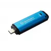 Kingston Technology IronKey 256GB USB-C Vault Privacy 50C AES-256 Encrypted, FIPS 197