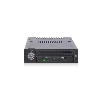 ICYDOCK Mobile Rack Keylock miniSAS 1xM.2 NVMe to 1x3.5in bay