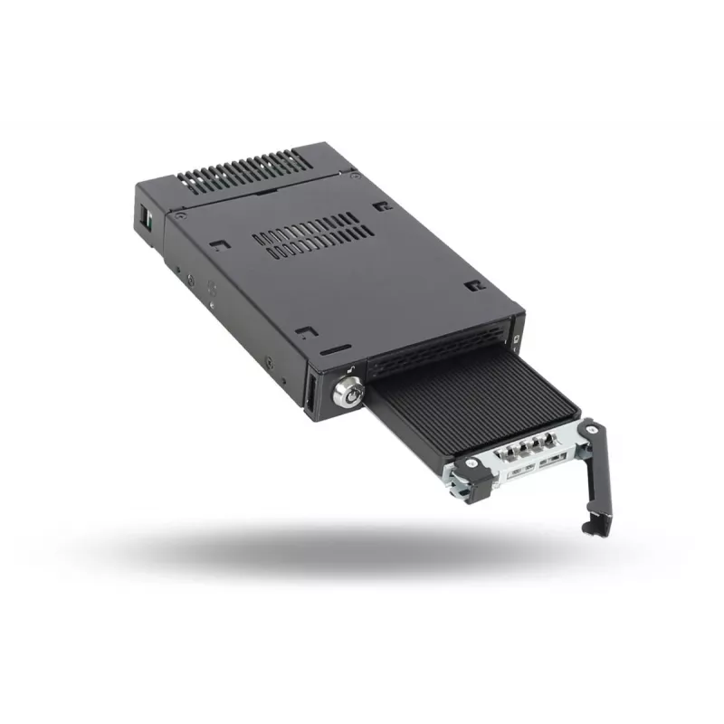 ICYDOCK Mobile Rack Keylock miniSAS 1xM.2 NVMe to 1x3.5in bay