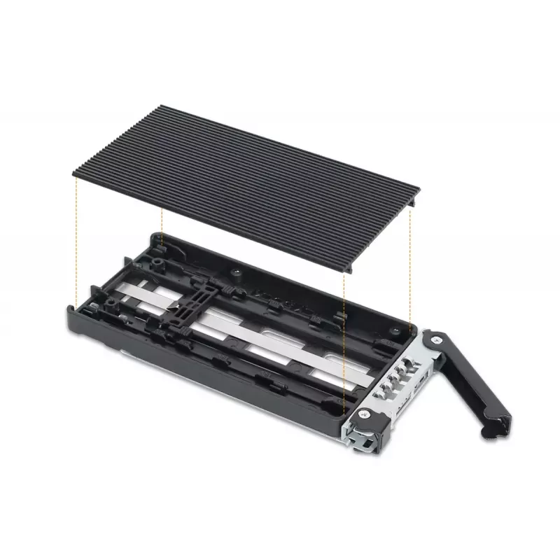 SSD enclosure Icy Dock MB834M2K-B Black M.2