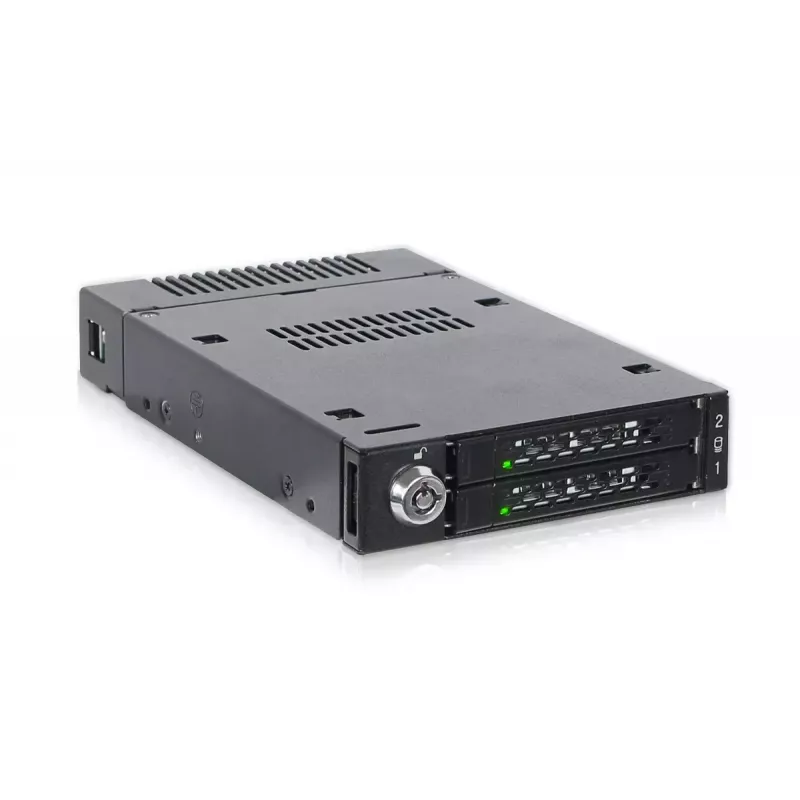 SSD enclosure Icy Dock MB834M2K-B Black M.2