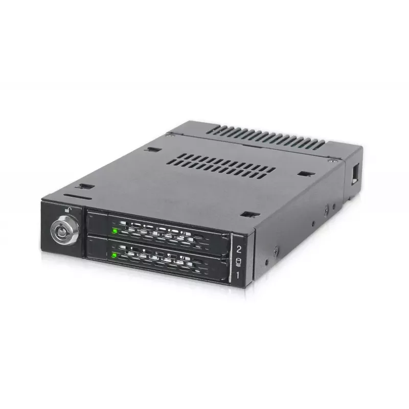 SSD enclosure Icy Dock MB834M2K-B Black M.2