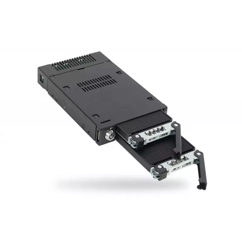 SSD enclosure Icy Dock MB834M2K-B Black M.2