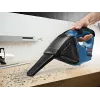 Bosch GAS 12V Professional handheld vacuum Black, Blue, Red Bagless