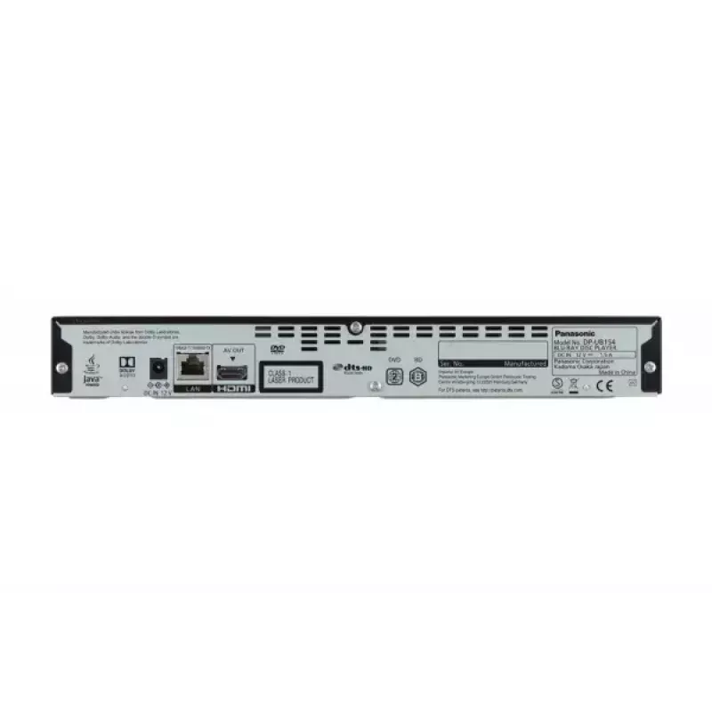 Blu-Ray player Panasonic DP-UB154