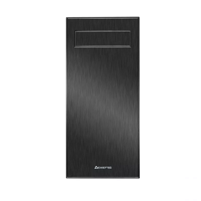 Chieftec AL-02B-TG-OP computer case Tower Black