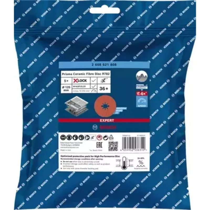 Bosch EXPERT R782 PRISMA Grinding disc