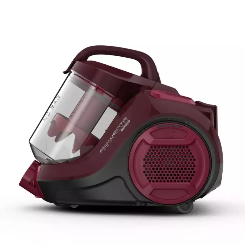 Cylinder vacuum ROWENTA Swift Power RO2933 — 750 W, bagless, burgundy/black, 4.87 kg