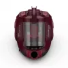 Cylinder vacuum ROWENTA Swift Power RO2933 — 750 W, bagless, burgundy/black, 4.87 kg