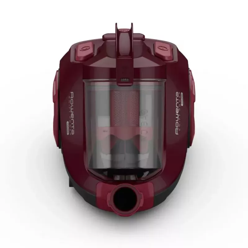 Cylinder vacuum ROWENTA Swift Power RO2933 — 750 W, bagless, burgundy/black, 4.87 kg
