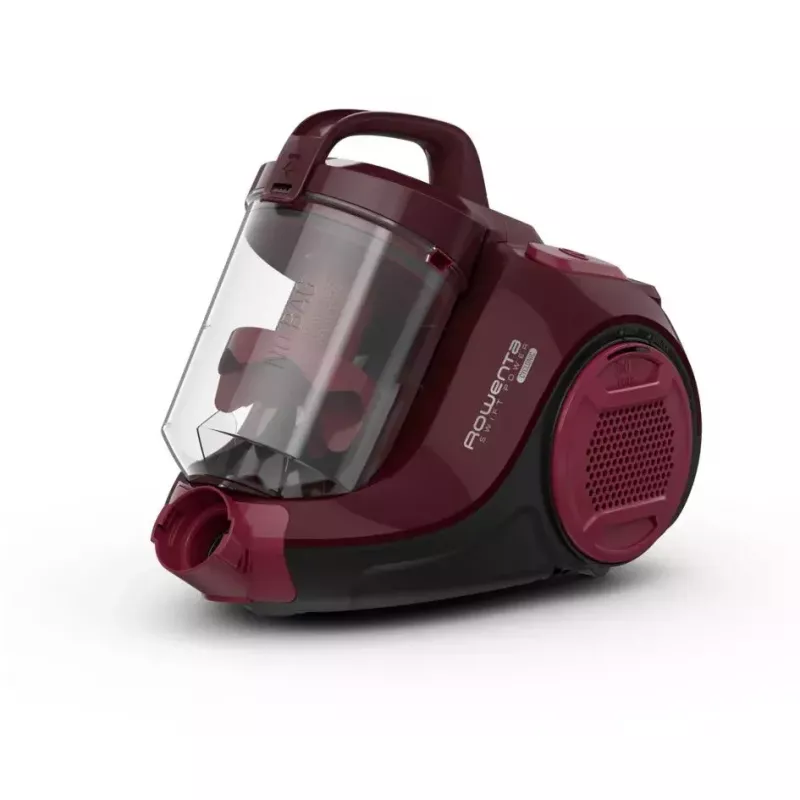 Cylinder vacuum ROWENTA Swift Power RO2933 — 750 W, bagless, burgundy/black, 4.87 kg