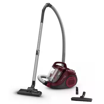 Cylinder vacuum ROWENTA Swift Power RO2933 — 750 W, bagless, burgundy/black, 4.87 kg