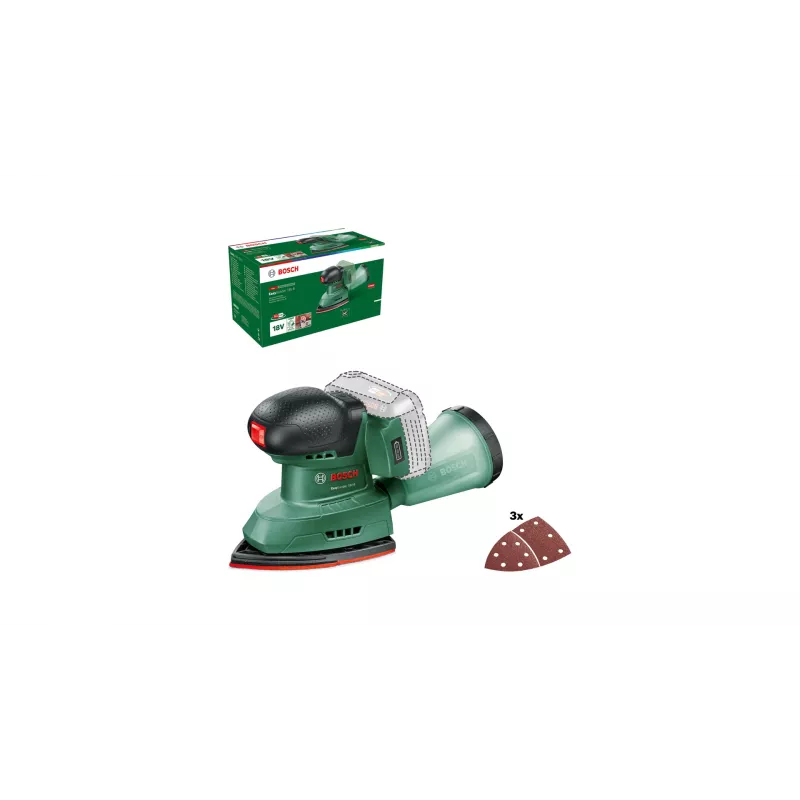 Bosch EasySander 18V-8 cordless orbital sander