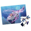 Games PAW Patrol The Movie, 48 Piece Jigsaw Puzzle for Kids Ages 4 and up, Chase