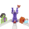 PAW Patrol , True Metal Total City Rescue Movie Track Set with Exclusive Marshall Vehicle, 1:55 Scale, Kids Toys for Ages 3 and up