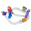 PAW Patrol , True Metal Total City Rescue Movie Track Set with Exclusive Marshall Vehicle, 1:55 Scale, Kids Toys for Ages 3 and up