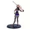 League of Legends , Dual Cities Pack w/ Exclusive Jinx, Heimerdinger, Vi, Caitlyn, and Ekko, 4-Inch Collectible Figures, Accessories, Ages 12 and Up