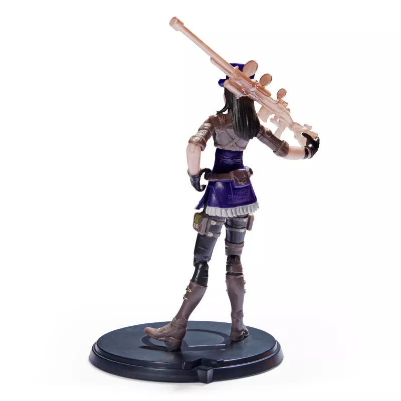 League of Legends , Dual Cities Pack w/ Exclusive Jinx, Heimerdinger, Vi, Caitlyn, and Ekko, 4-Inch Collectible Figures, Accessories, Ages 12 and Up