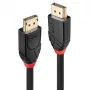 Lindy 15m Active DisplayPort 1.2 Cable, 15 m, DisplayPort, DisplayPort, Male, Male, 3840 x 2160 pixels
